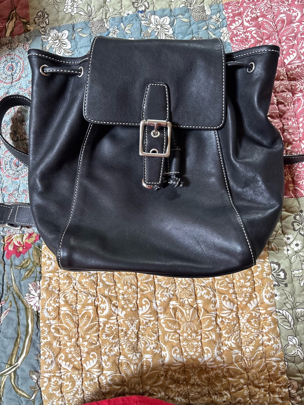 Coach legacy backpack with hangtag